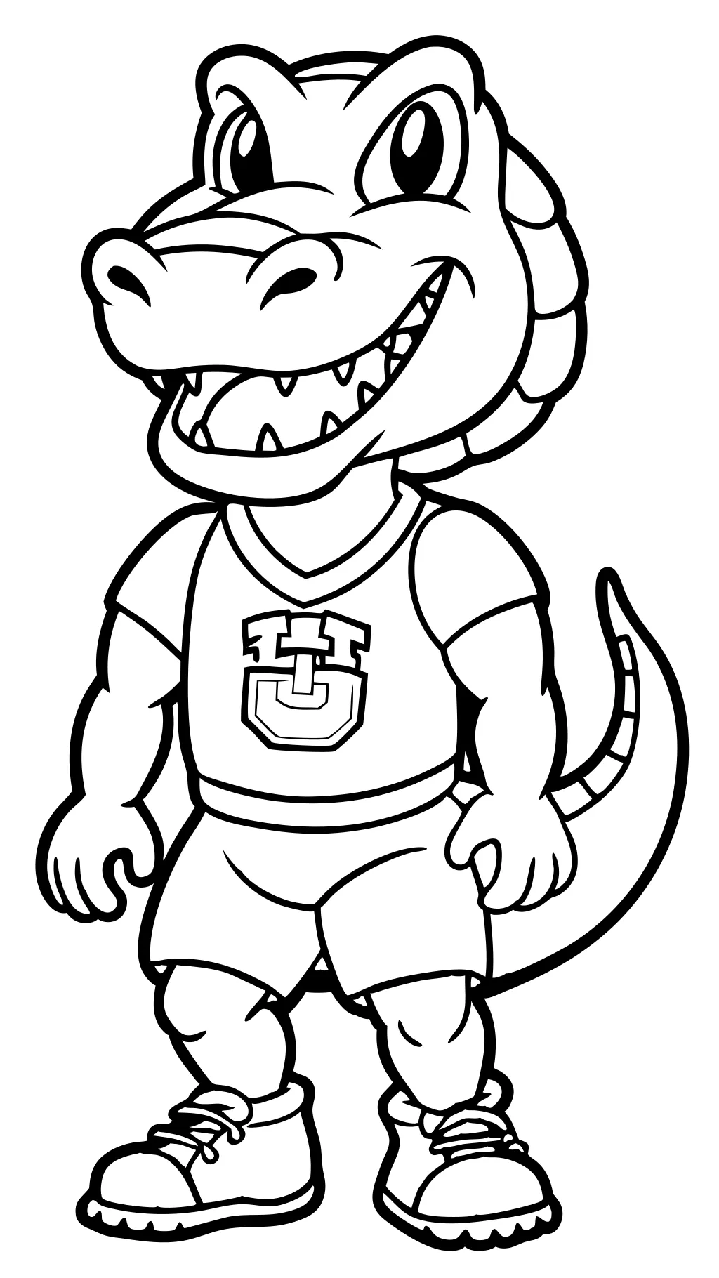 florida gators coloring pages